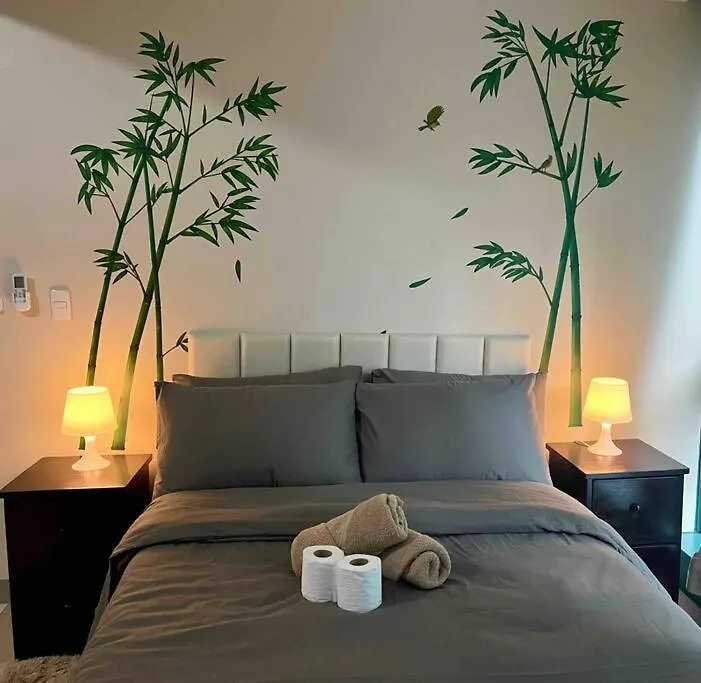 Zen 1Br One Uptown Bgc W/ Netflix, Pool & Gym Apartment Manila