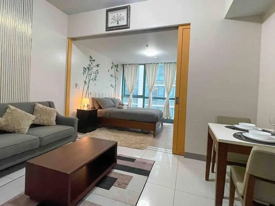 Zen 1Br One Uptown Bgc W/ Netflix, Pool & Gym Apartment Manila