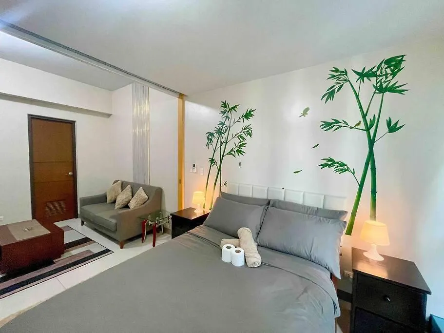 Zen 1Br One Uptown Bgc W/ Netflix, Pool & Gym Apartment Manila Philippines