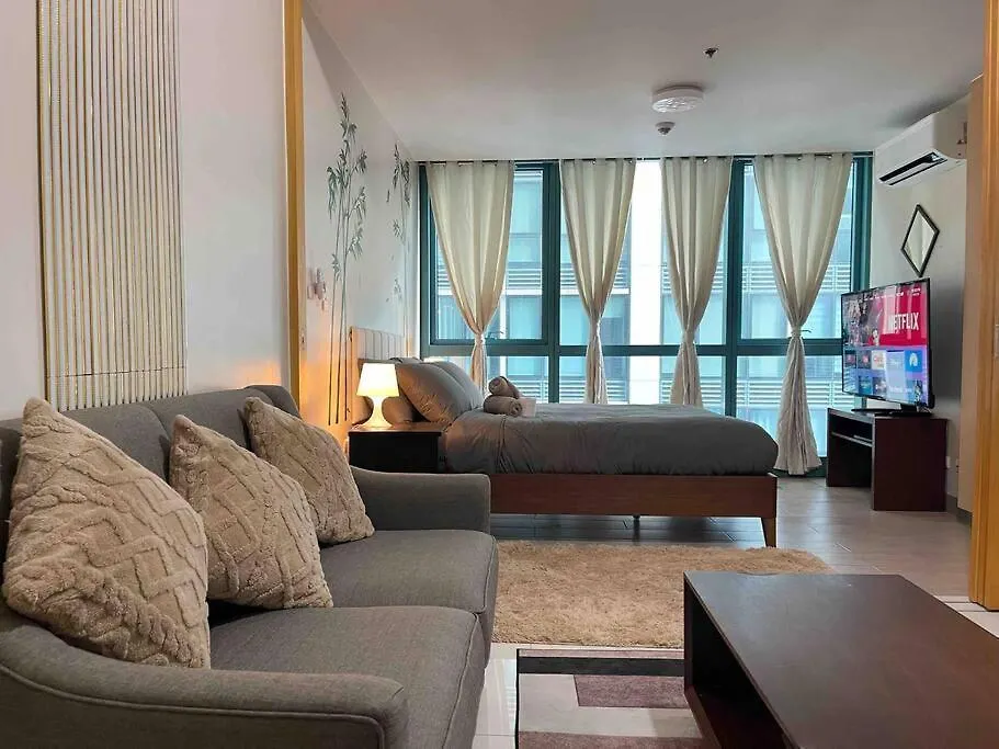 Zen 1Br One Uptown Bgc W/ Netflix, Pool & Gym Apartment Manila 0*,  Philippines