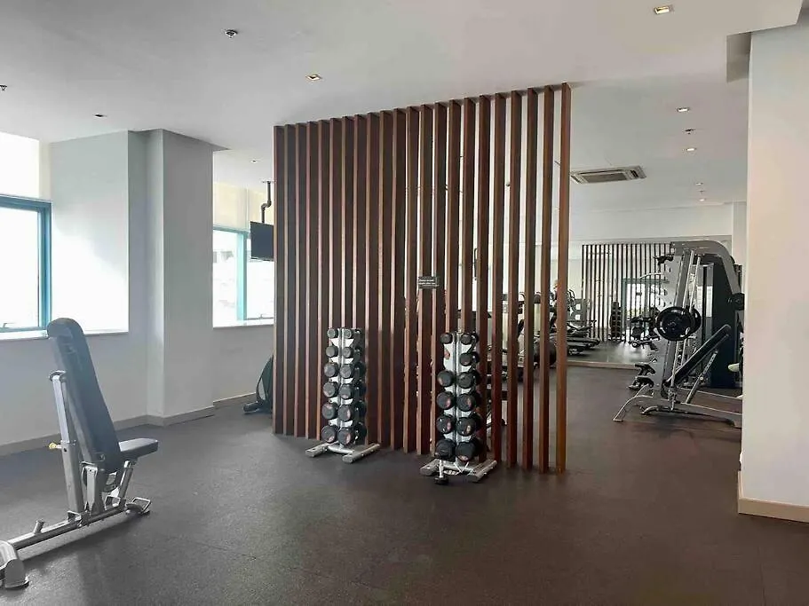 Zen 1Br One Uptown Bgc W/ Netflix, Pool & Gym Apartment Manila