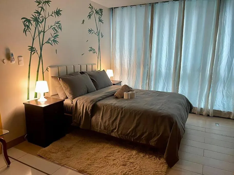 Zen 1Br One Uptown Bgc W/ Netflix, Pool & Gym Apartment Manila Philippines