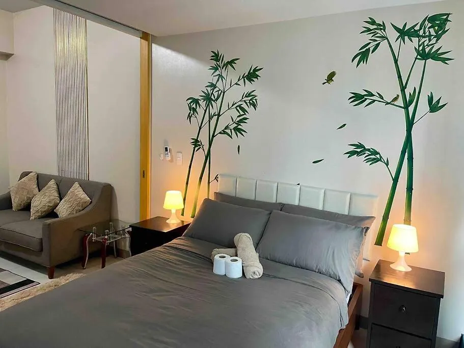 Zen 1Br One Uptown Bgc W/ Netflix, Pool & Gym Apartment Manila Philippines