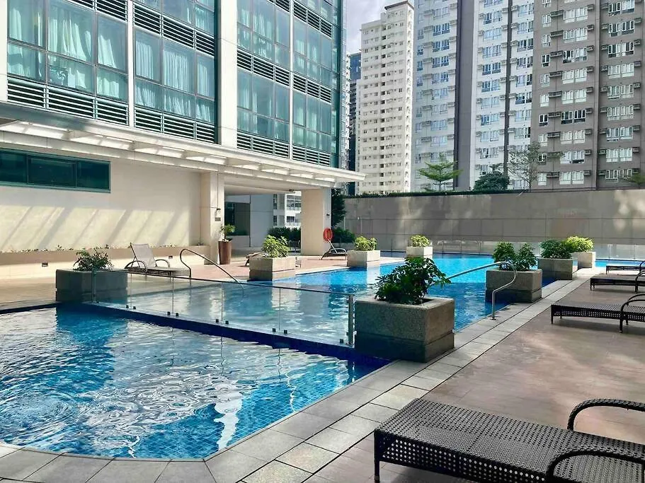 Zen 1Br One Uptown Bgc W/ Netflix, Pool & Gym Apartment Manila